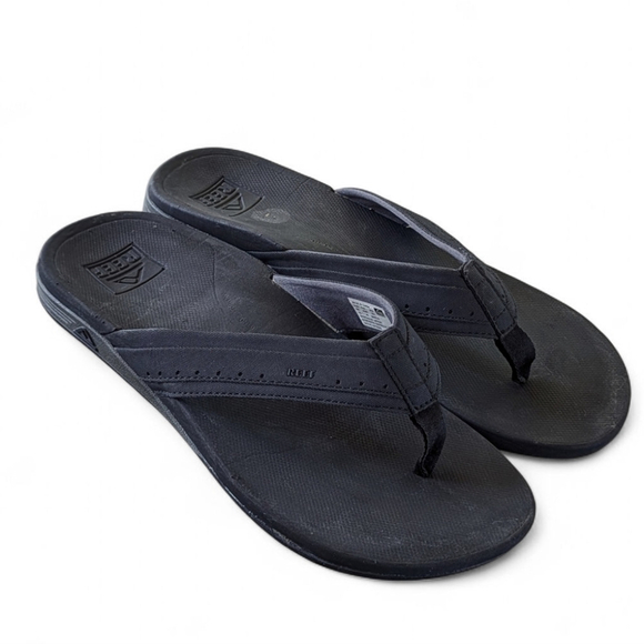 REEF Ortho-Spring Men's Flip Flops Size 12 | Arch Support & Cushioned Comfort - Picture 3 of 12